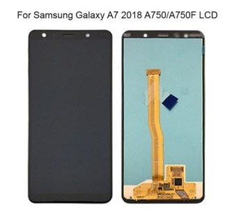 Replacement for SAMSUNG A750 A7-2018 LCD BLACK OEM COMBO  - Quality Phone Parts in Sri Lanka